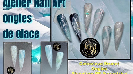 Atelier Déco - Ongles de Glace